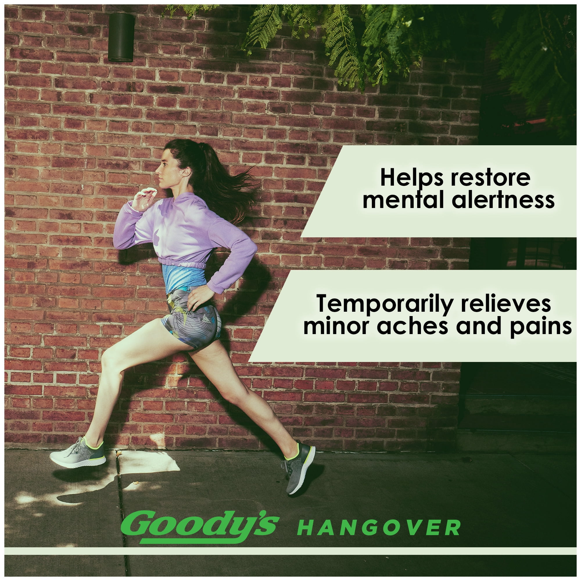 Goody's Powders, Fast Pain Relief & Alertness Boost, Berry Citrus Headache Relief, 16 Stick Powders