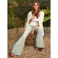 thumbnail image 2 of Sofia Jeans Women's Melisa Mega Flare Super High Rise Jeans, 33" Inseam, Sizes 0-20, 2 of 7