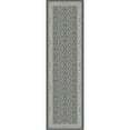 thumbnail image 3 of Dynamic Rugs AN28570115666 2 ft. 2 in. x 7 ft. 7 in. Ancient 57011 Rectangle Traditional Rug - 5666 Grey & Cream, 3 of 5