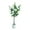 White, variant on 4 Ft Artificial Rose Tree in Pot, White Faux Rose Plant for Home and Office Decor, Elegant Potted Fake Tree for Living Room, Bedroom, or Entryway