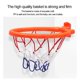 thumbnail image 3 of Aro de baloncesto colgante para niños, aro de baloncesto colgante para niños, aro de baloncesto inflable, juguete deportivo para niños en interiores y exteriores., 3 of 6