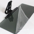 thumbnail image 3 of kurtrusly Translucent Car Sun Shade Extension For Enhanced Sun Protection Humanized Easy To Car Glasses Holder Sun Shade Clip 1Set, 3 of 6