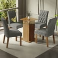 thumbnail image 2 of Juego de Comedor con Mesa Redonda y 4 Sillas Madesa Irene, 2 of 5