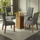 thumbnail image 2 of Juego de Comedor con Mesa Redonda y 4 Sillas Madesa Irene, 2 of 5