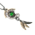 thumbnail image 3 of Starforged Warhammer Age of Sigmar Seraphon Astrolith Men's Green Gemstone Necklace, 3 of 6