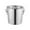 Silver, variant on Vikakiooze Classic Round Ice Bucket Stainless Steel Drink Cooler Beverage Bucket Chill Wine And Beer Family Gathering 101.4oz