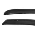 thumbnail image 3 of Ikon Motorsports Window Visors Compatible with 2014-2019 Chevy Silverado & GMC Sierra Standard Cab Acrylic Side Window Vent Deflector Rain Guard 2Pc Set Outside Mount, 3 of 8