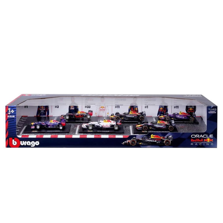 Burango Red Bull Formula Racing Die-cast Model 6-Pack - Walmart.com