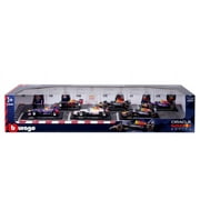 Burango Red Bull Formula Racing Die-cast Model 6-Pack