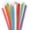 Multicolor, variant on Jumbo Drinking Straws, Individually Wrapped Babo Straws,100 Pack 9.5 inch Long Extra Wide Smoothie 0.45" Black Disposable Boba Bubble Tea Straw,Milkshakes Slushies Straws