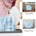 thumbnail image 4 of Bathroom Counter Organizer Reusable Silicone Storage Tray Shampoo Bottle Perfume Storage Holder, 4 of 8