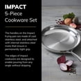 thumbnail image 2 of Juego de utensilios de cocina Scanpan Impact 5 piezas de acero inoxidable, 2 of 6