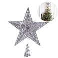 thumbnail image 4 of Milisten  Christmas Wrought Iron Tree Top Star Topper for Scene, 4 of 8