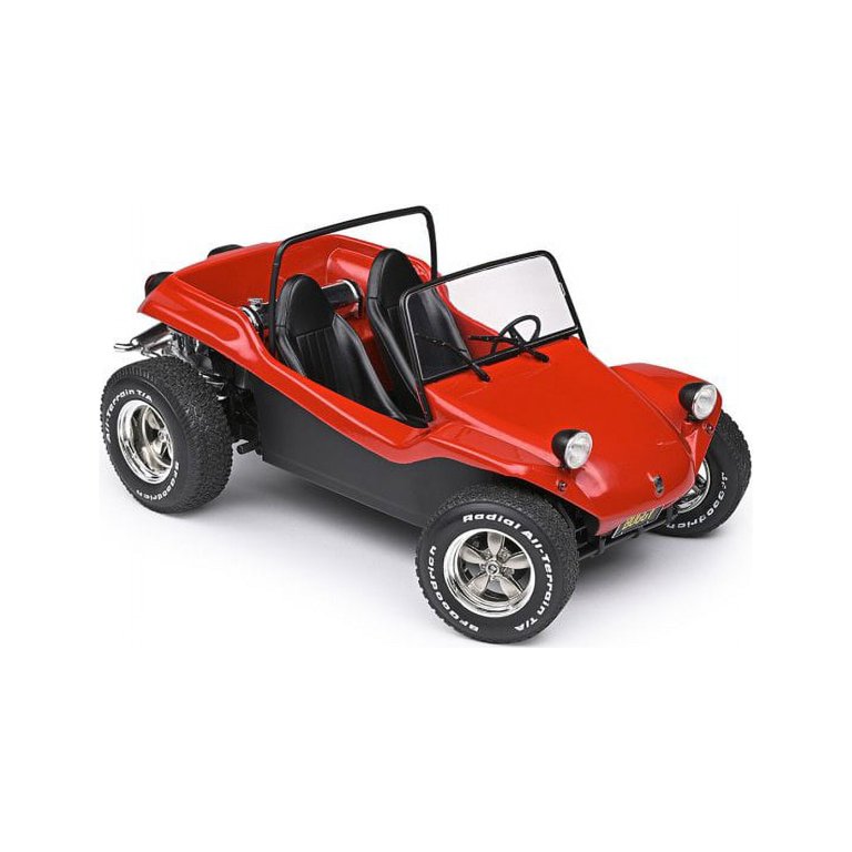 1968 Meyers Manx Dune Buggy, Red - Solido S1802704 - 1/18 scale
