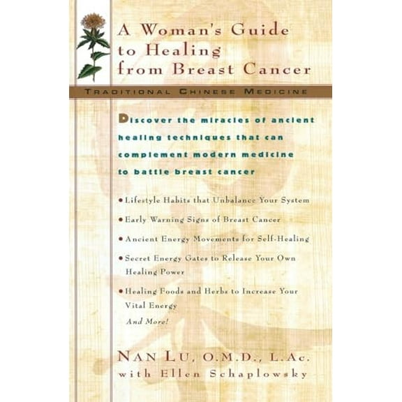 Pre-Owned Tcm: A Woman's Guide to Healing from Breast Cancer (Paperback) 0380809028 9780380809028