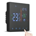 thumbnail image 2 of Smart Thermostat for Home Weekly Programmable Digital Thermostat Manual/Automatic Mode LCD Display Temperature Controller Digital Intelligent Thermostat for Electric Heating, 2 of 7
