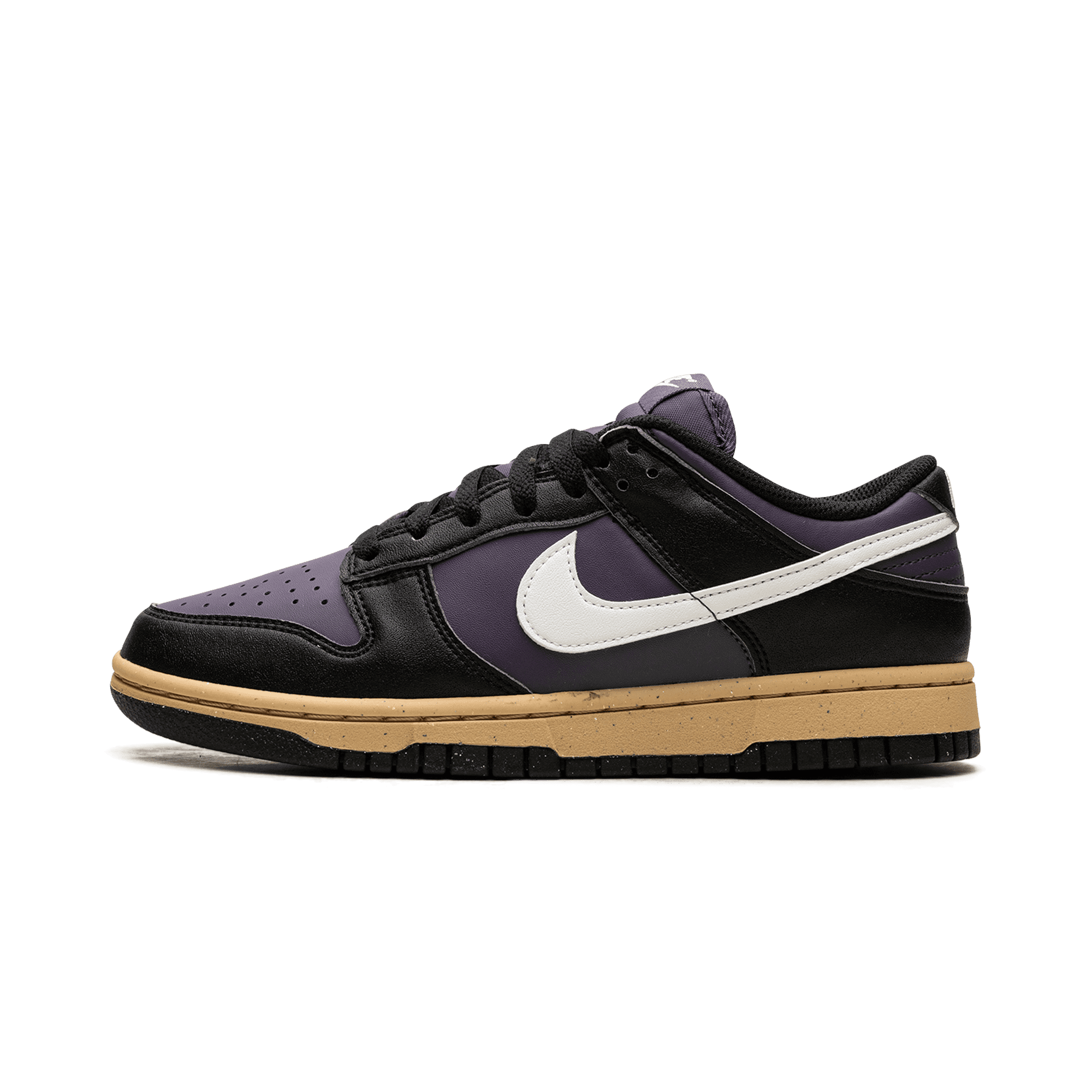 NIKE WOMENS Dunk Low Womens "Purple Black" DD1873 500 DD1873 500 from Stadium Goods