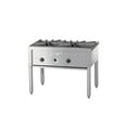 thumbnail image 1 of Quest? Heavy Duty Stock Pot Range w/ 2 Burners, Natural Gas, 30" - RFS2163/109-QGHP2FC(NG), 1 of 1