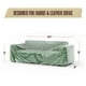 thumbnail image 5 of Funda de sofá Houseables de plástico impermeable, 215 x 102 x 91 cm, 5 of 7