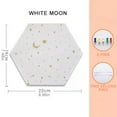 thumbnail image 2 of Felt Hexagon Bulletin Board with Push Pins,Pack of 4 Notice Boards for Home Office Kitchen,Push Pin Board Felt Wall Tiles for Photos Memos Home Office Classroom, 2 of 8