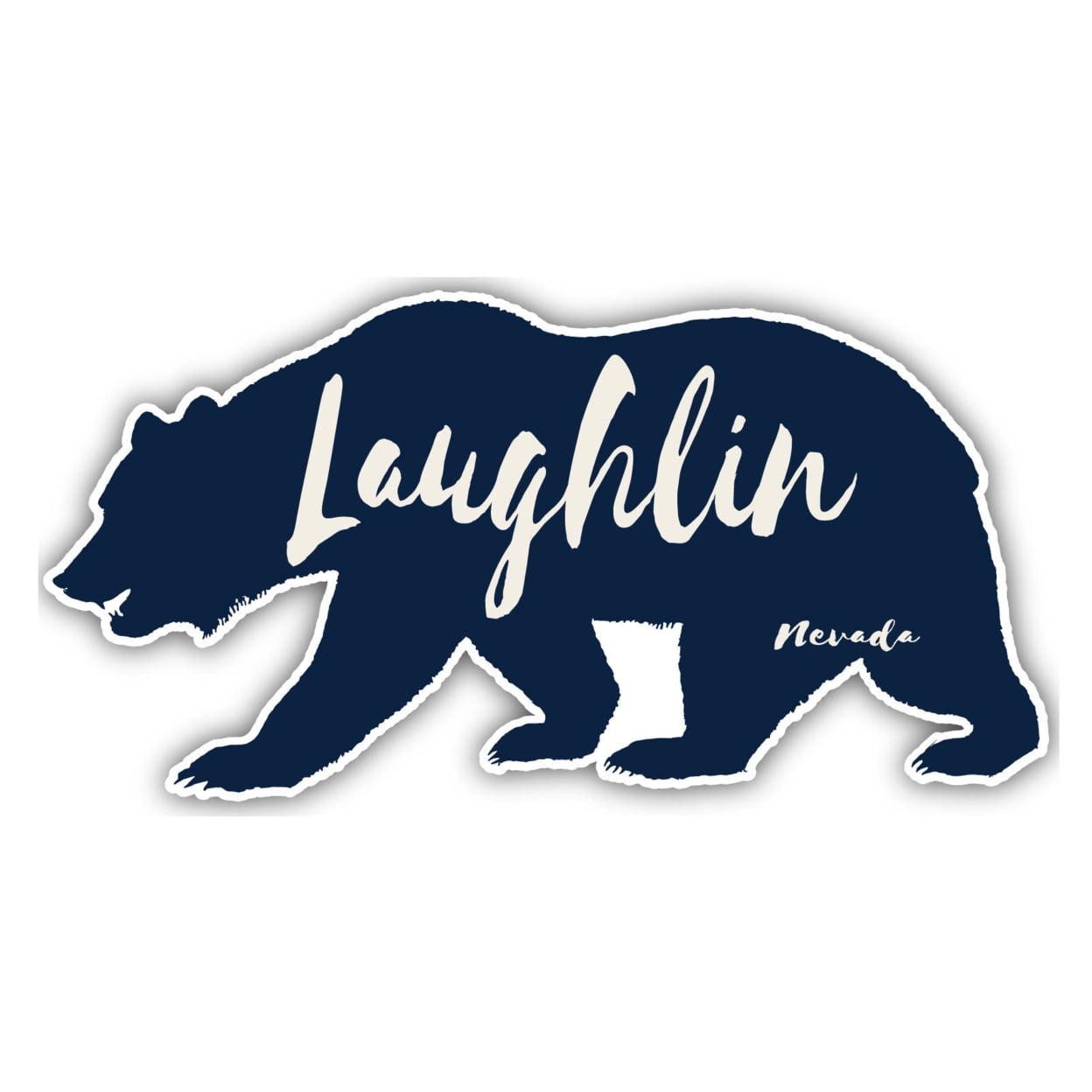 Laughlin Nevada Souvenir Decorative Stickers (Choose theme and size