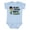 AE-Light Blue, variant on Black History Month Rocks- boy with guitar Boys or Girls Baby Bodysuit
