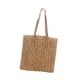 thumbnail image 4 of Bolso de hombro para mujer, transpirable, de gran capacidad, bolso de viaje informal para mujer Marrón, 4 of 9