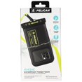 thumbnail image 5 of Pelican Marine Waterproof Floating Phone Pouch (Regular Size) - Black/Yellow, 5 of 5
