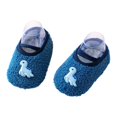 thumbnail image 4 of Socks Kids Anti Slip Cute Animals Print Soft Floor Socks Black 2-3 Years, 4 of 8