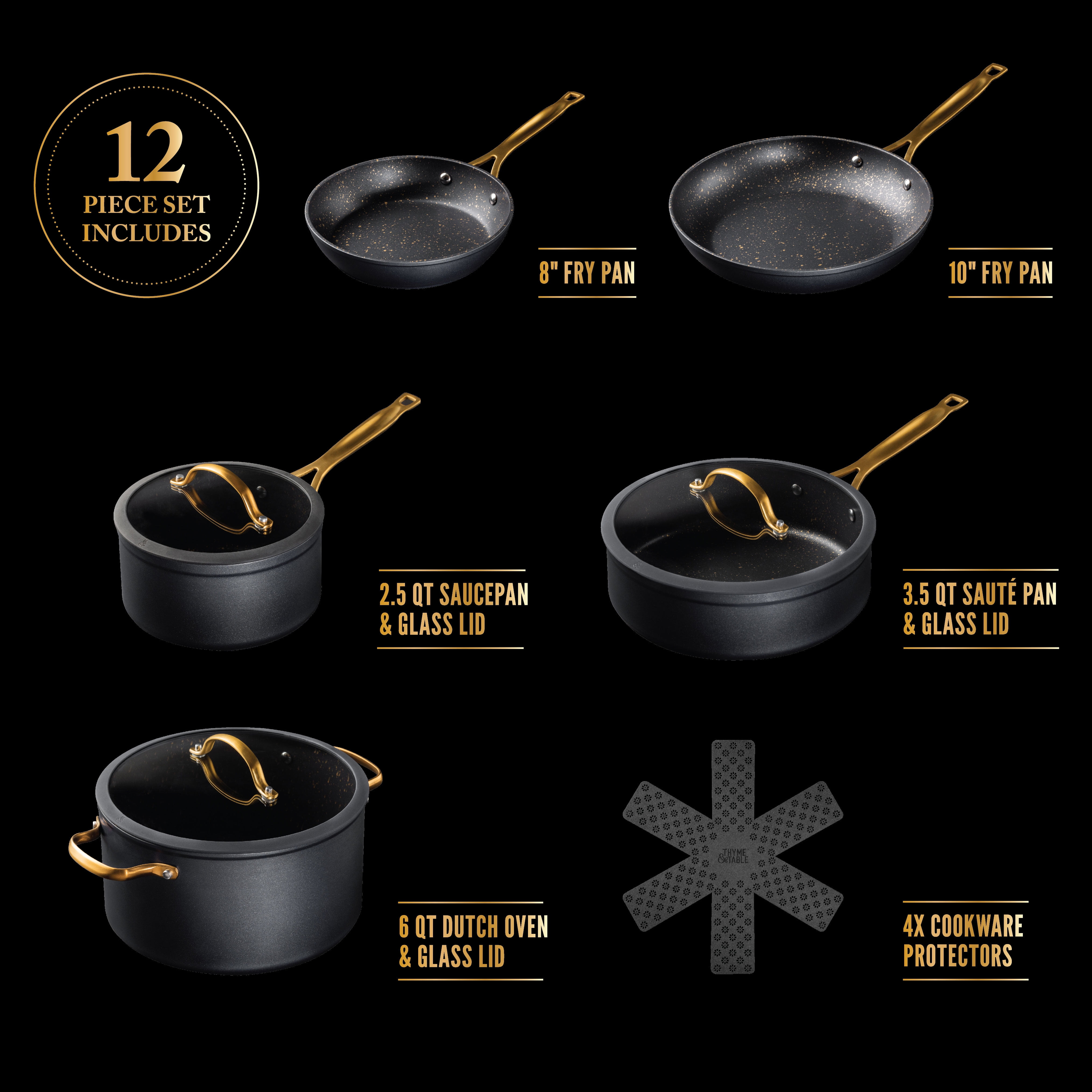 reviews on thyme and table cookware