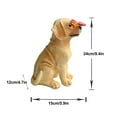 thumbnail image 3 of Taylonsss Clearance Garden Solar Light Outdoor Resin Dog Statue Light Garden, 3 of 9