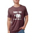 thumbnail image 1 of CafePress - Chubby Unicorn Rhino - Mens Tri-blend T-Shirt, 1 of 1