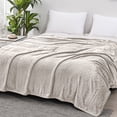 thumbnail image 4 of Queen Size Soft Fleece Blanket Throw Blankets for Couch & Bed,Luxury Plush Fuzzy Flannel Blanket,Breathable Microfiber Throws Rug,Super Soft Warm Lightweight Throw Blanket for Travel, 4 of 7