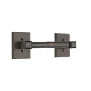 AIW TPT61-US10B Square Rosette Series Toilet Paper Holder - Bathroom Hardware In Oil Rubbed Bronze,