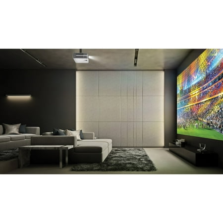Optoma - UHD52ALV 4K UHD Smart DLP Projector with High Dynamic Range - White