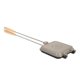 thumbnail image 1 of Sartén Abatible Para Parrilla, Sartén Cuadrada Con De Madera Para Cocina, 1 of 7