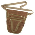 thumbnail image 5 of figatia Gardening Tools Belt Handy Garden Waist Belt for Woodwork Plumbing Gardeners brown, 5 of 8