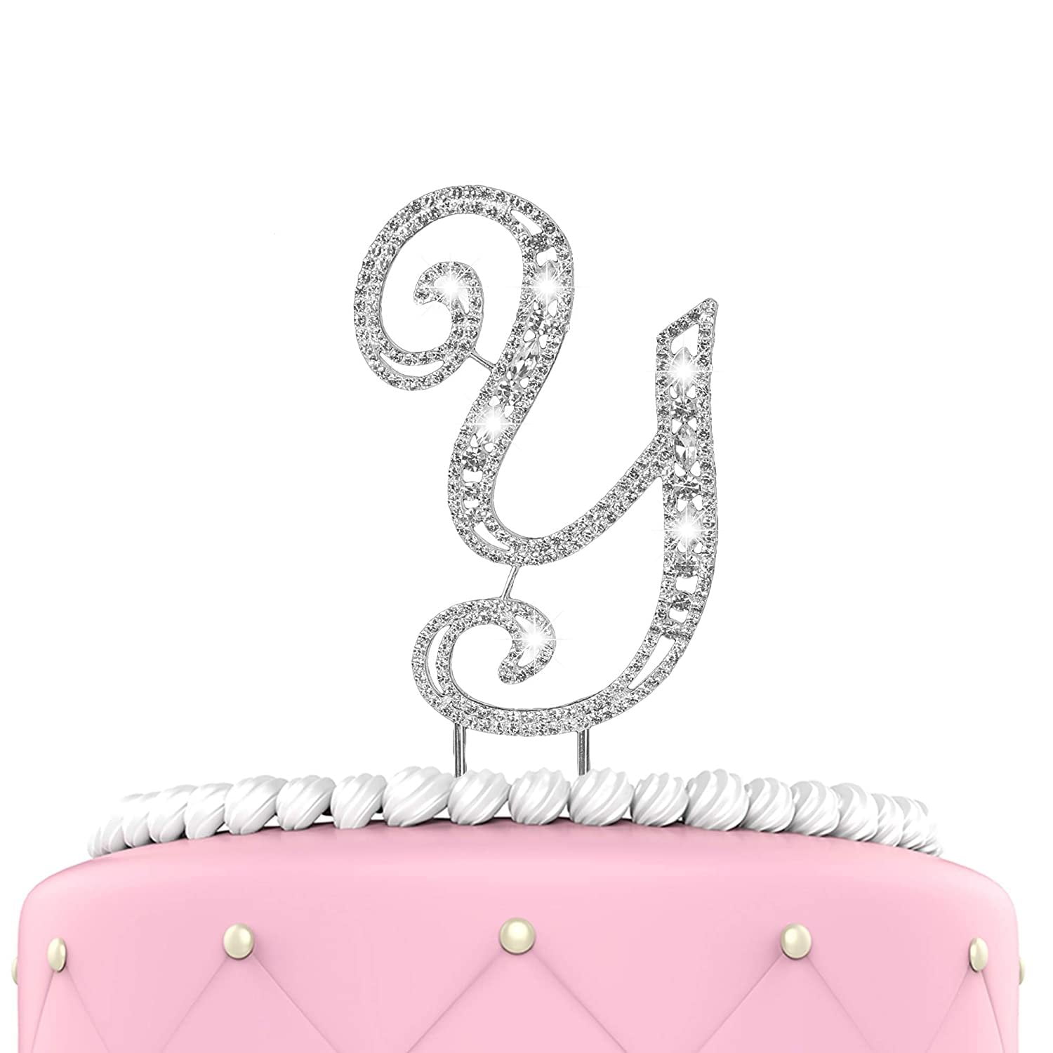 Celebrate in Style with a Silver Birthday Cake | Yummy Cake