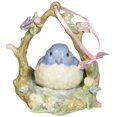 thumbnail image 1 of Cosmos SB49057 Fine Porcelain Blue Bird Ornament Figurine, 4-Inch, 1 of 4