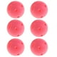 thumbnail image 2 of 2x 6Pcs/Pack Pelotas de golf de entrenamiento perforadas resistentes a las abolladuras Práctica en el hogar en interiores Sunnimix Pelota de golf de práctica interior, 2 of 8