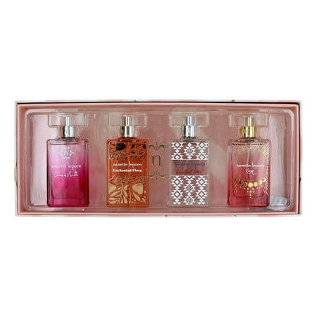 Nanette Lepore by Nanette Lepore, 4 Piece Perfume Variety Set for Women