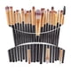 thumbnail image 2 of Eye Makeup Brushes Set 20, Eyeliner Eyeshadow Blending Brush, Wool Make Up Brush Set ,Powder, 2 of 3