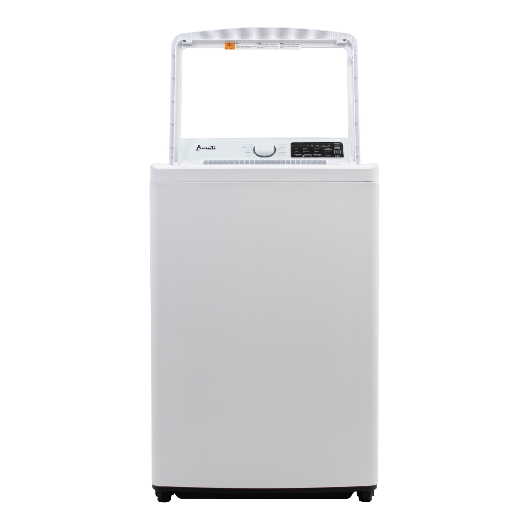 Avanti Top Load Washer, 4.1 cu. ft. Capacity, in White (SLTW41D0W)