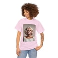thumbnail image 2 of Marilyn Monroe Pink Bubble Gum American Icon Mens T-Shirt, 2 of 4