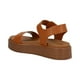 thumbnail image 4 of Sandalia Dama Vosse Plataforma Casual cafe 27, 4 of 6