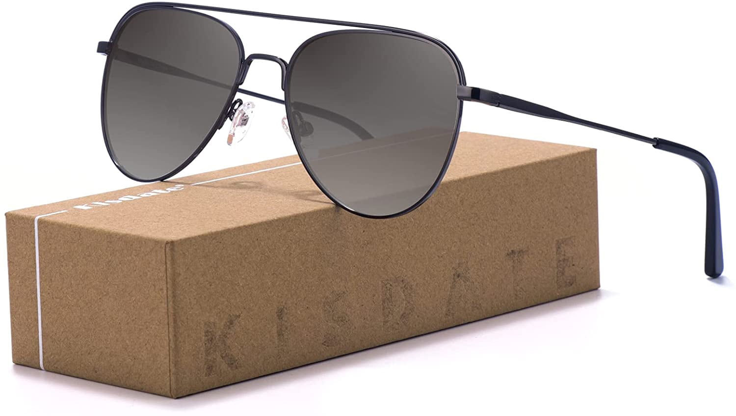 Classic Aviator Sunglasses Mirrored 