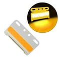 thumbnail image 4 of 24V LED Side Marker Indicator Light, Turn Light, High Brightness, Yellow Light Effect, 4 of 6