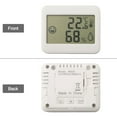 thumbnail image 2 of Moniteur de Température et d'Humidité Intérieur avec Design Compact et Fonctionnalités, 2 of 12