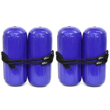 Extreme Max Boat HTM Fenders 3006.7468.4 | 15 x 6 1/2 Inch Blue (4 PC)