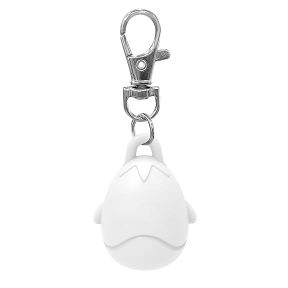 User Friendly Silicone Keychain Lip Gloss Protector Lightweight Travel Cosmetic Organizers Multiuse Design